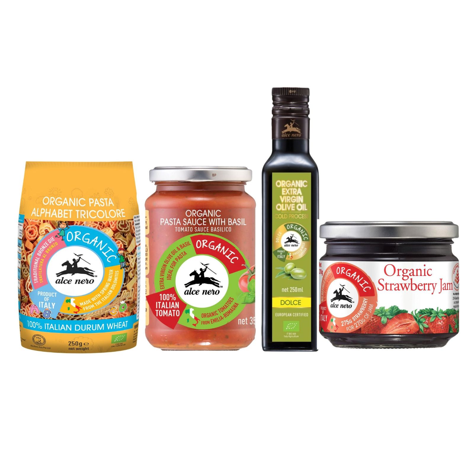 Alce Nero Baby’s Pasta Discovery Bundle